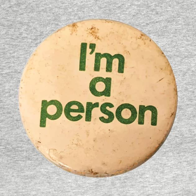 I'm A Person by Eugene and Jonnie Tee's